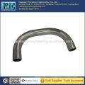 Custom machining sus304 pipe handle,bending sus304 handle